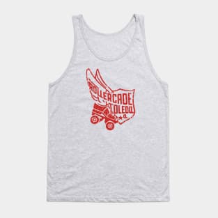 Toledo Ohio Rollercade Tank Top